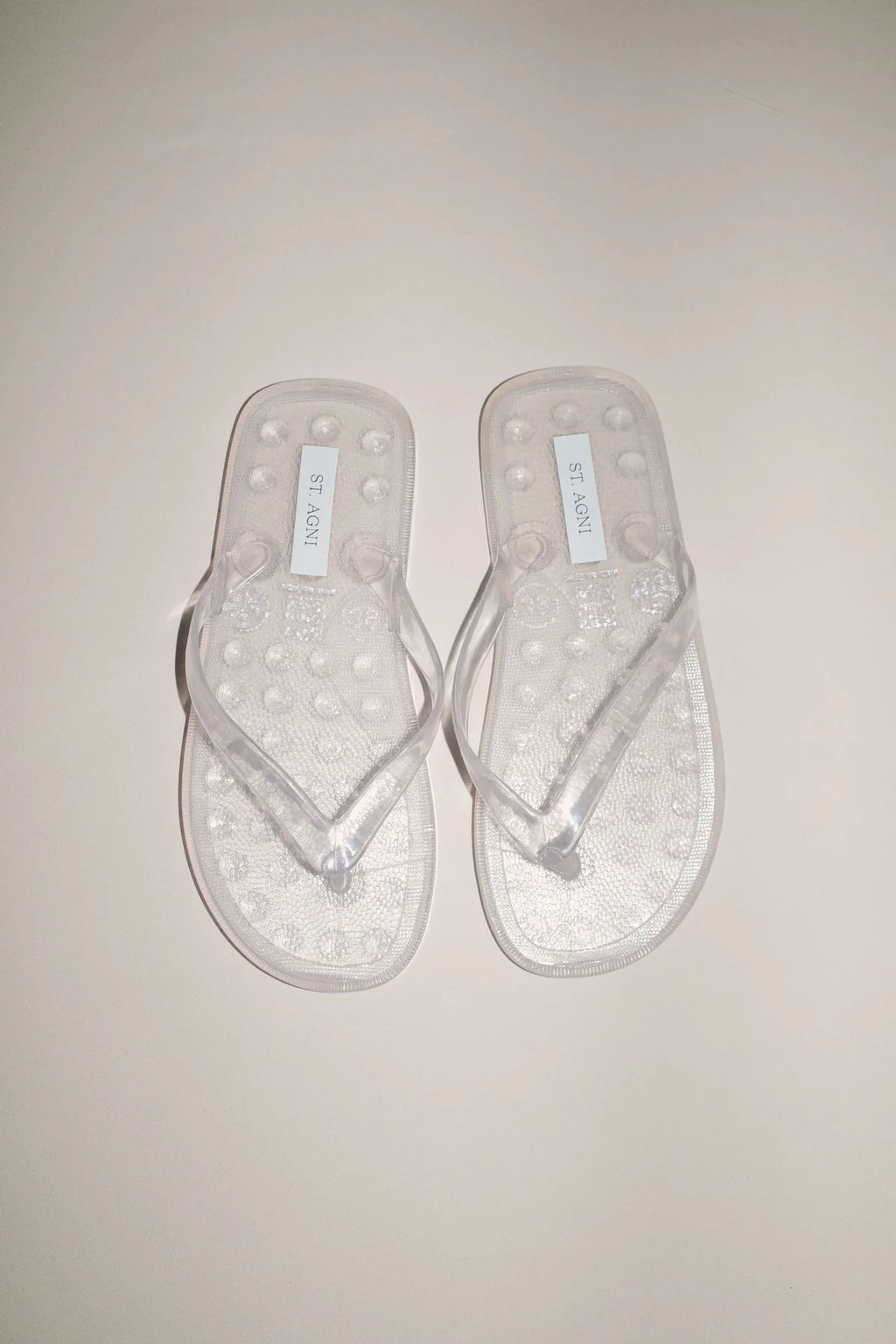 Pre Order * Jelly Flip Flop - Transparent
