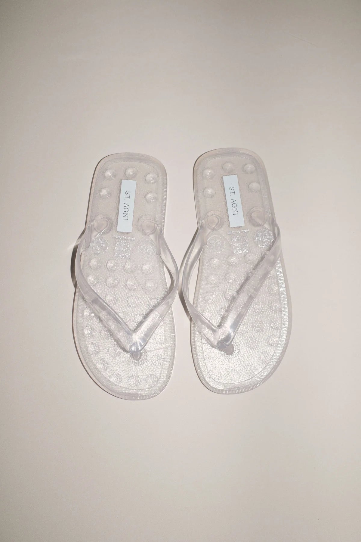 Pre Order * Jelly Flip Flop - Transparent