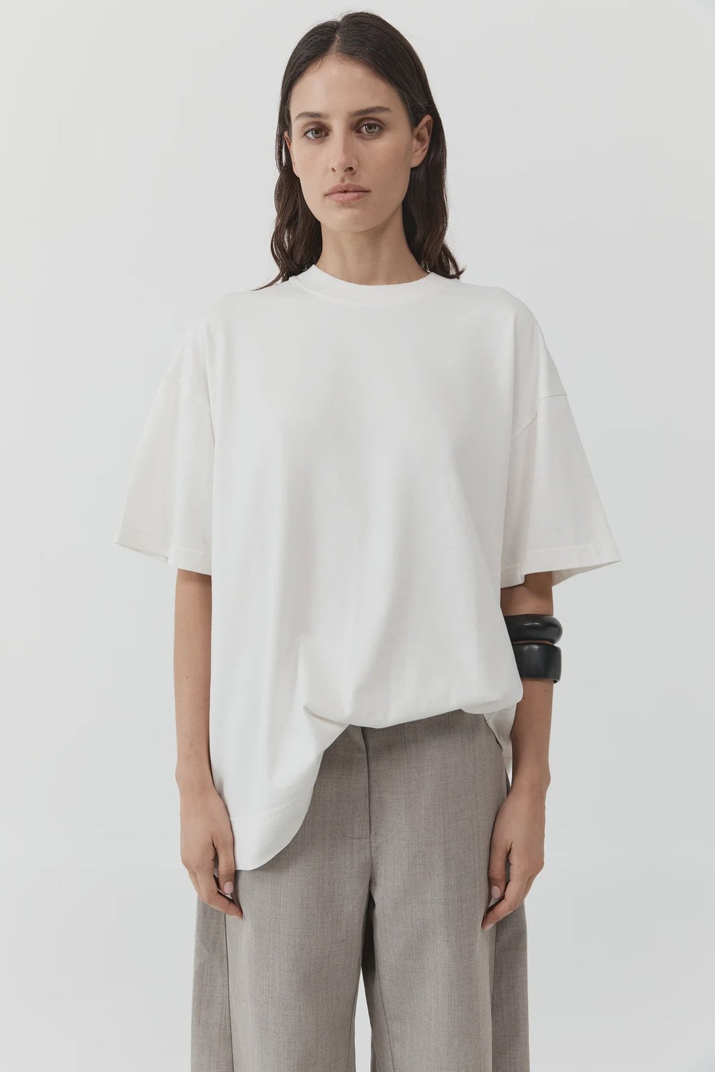 Homme Tee - Off White