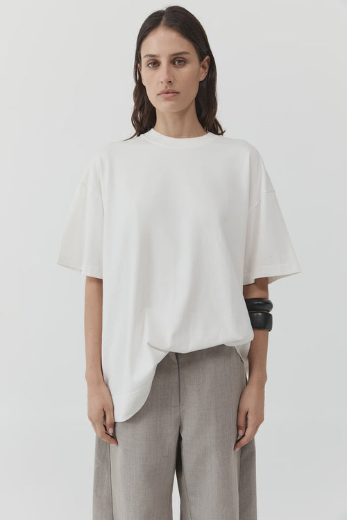 Homme Tee - Off White