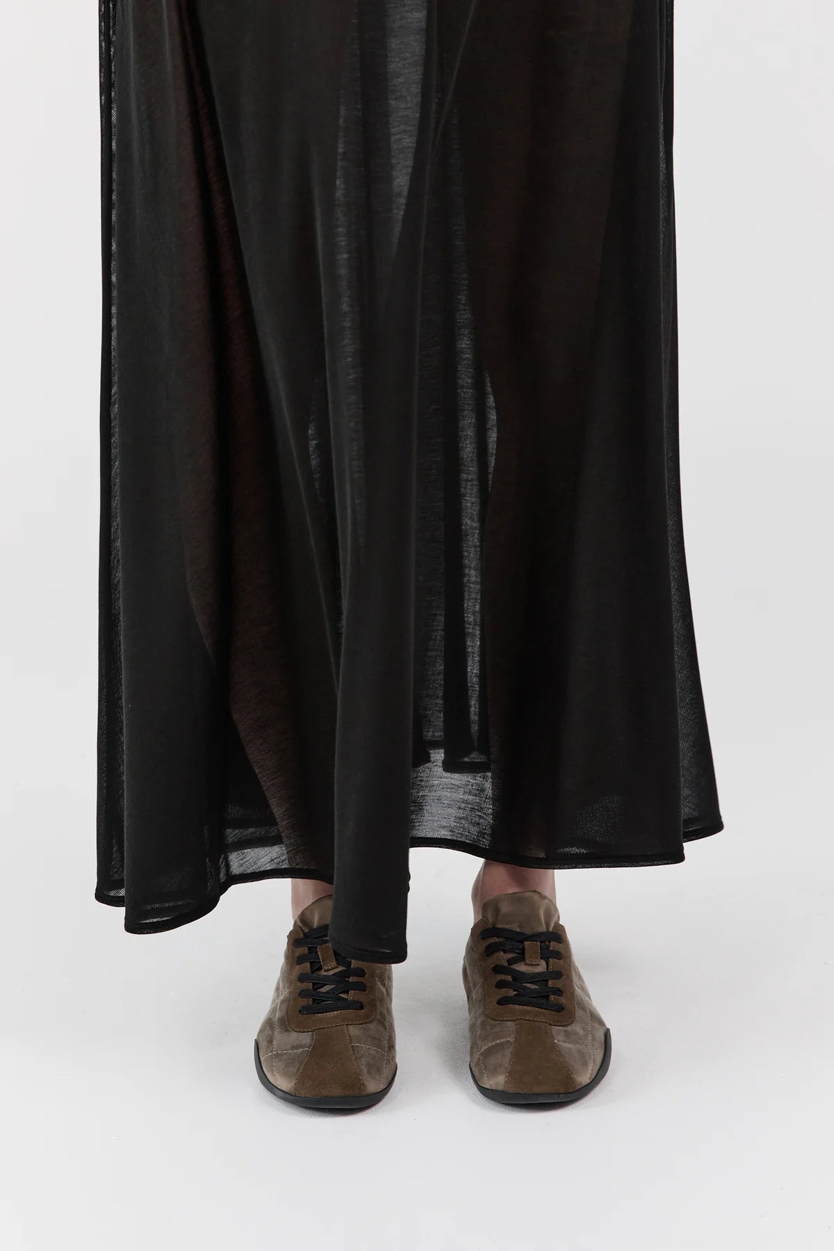 Stitch Pillow Sneaker - Dark Olive