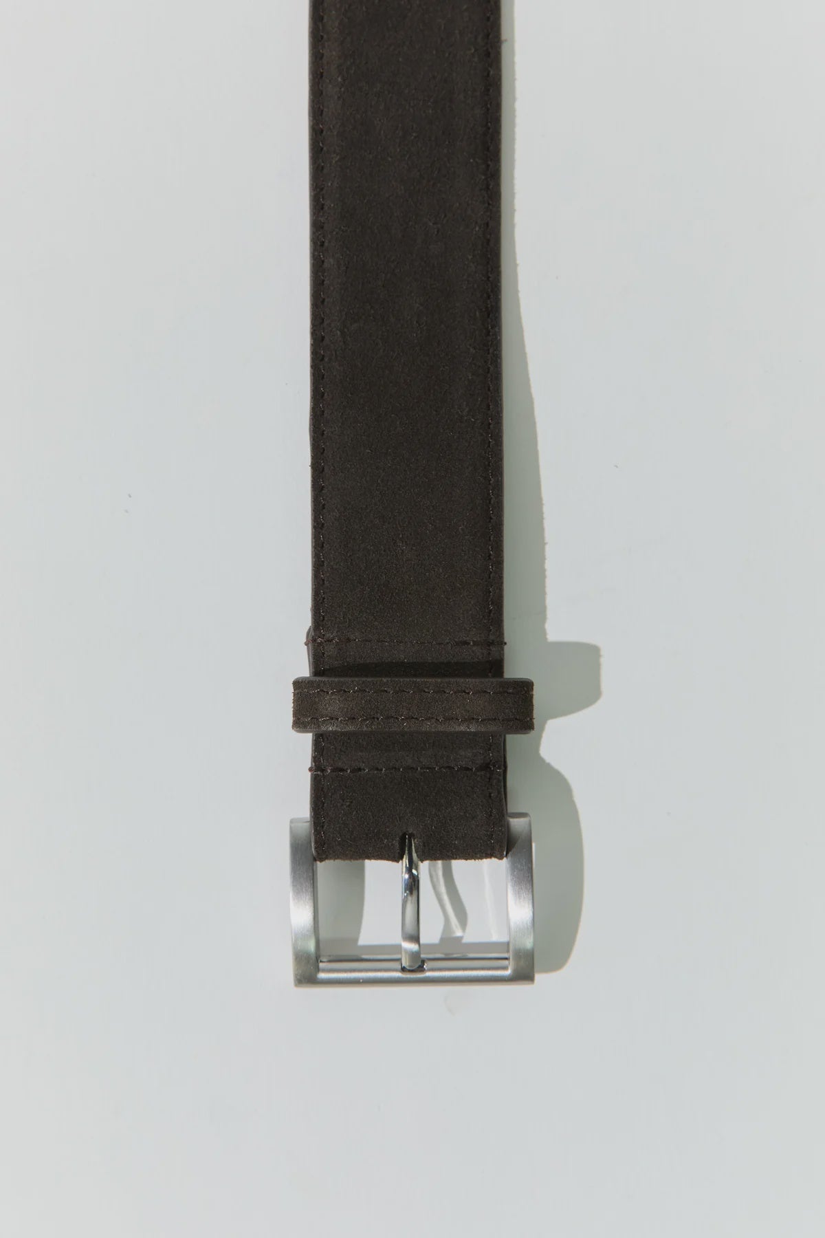 Suede Homme Belt Coffee