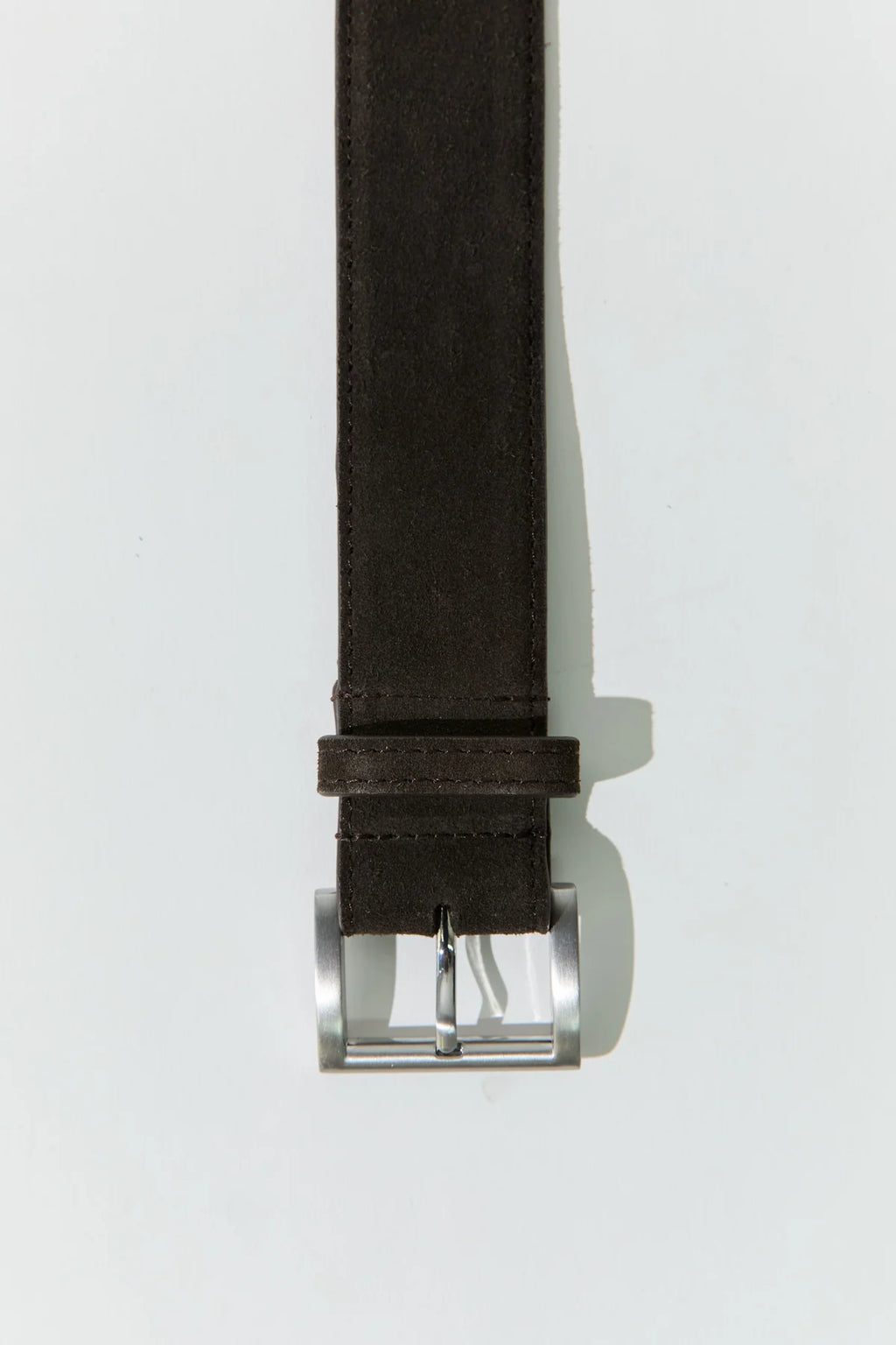 Suede Homme Belt Coffee