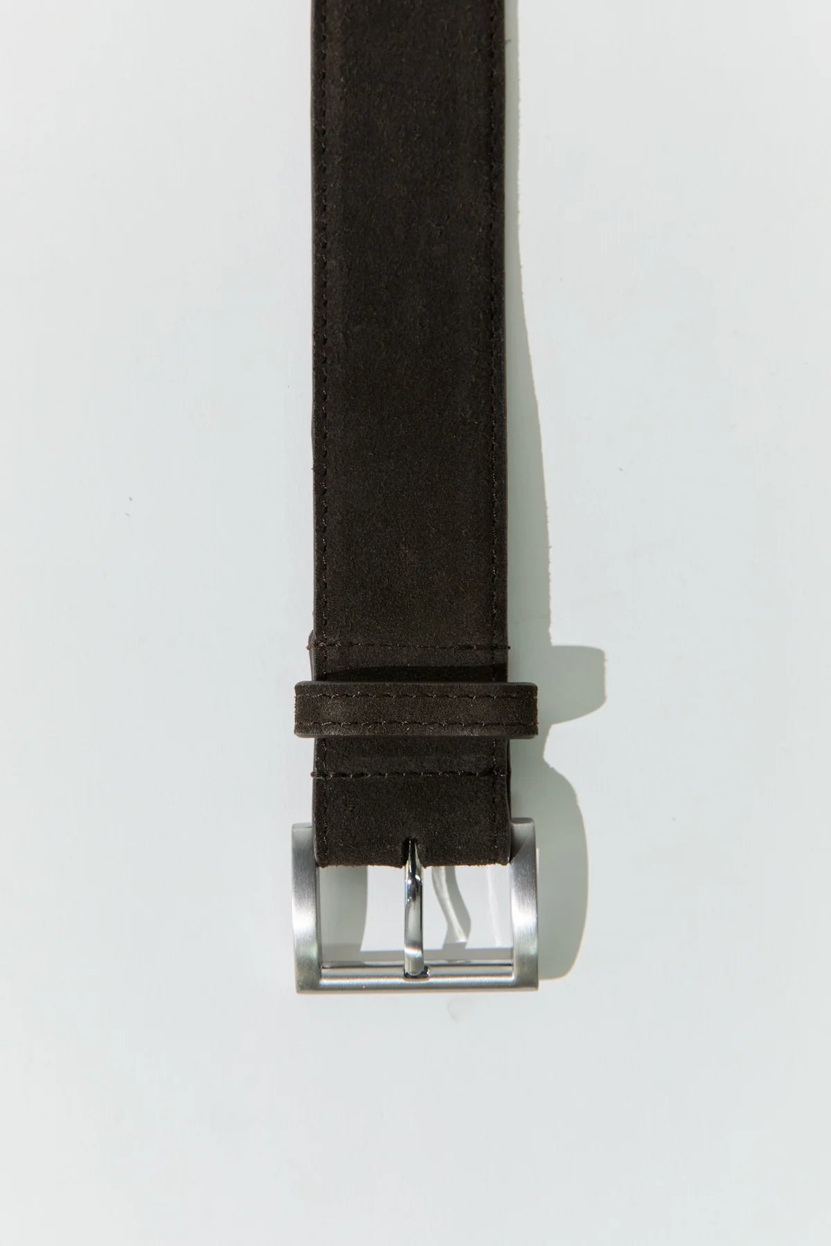 Suede Homme Belt Coffee