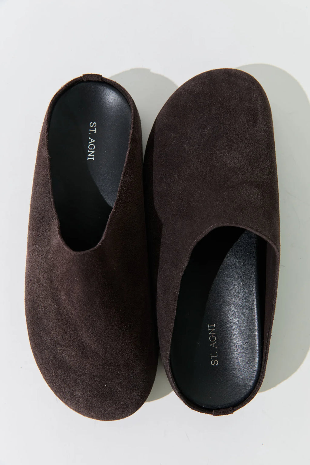 Suede Mule Coffee
