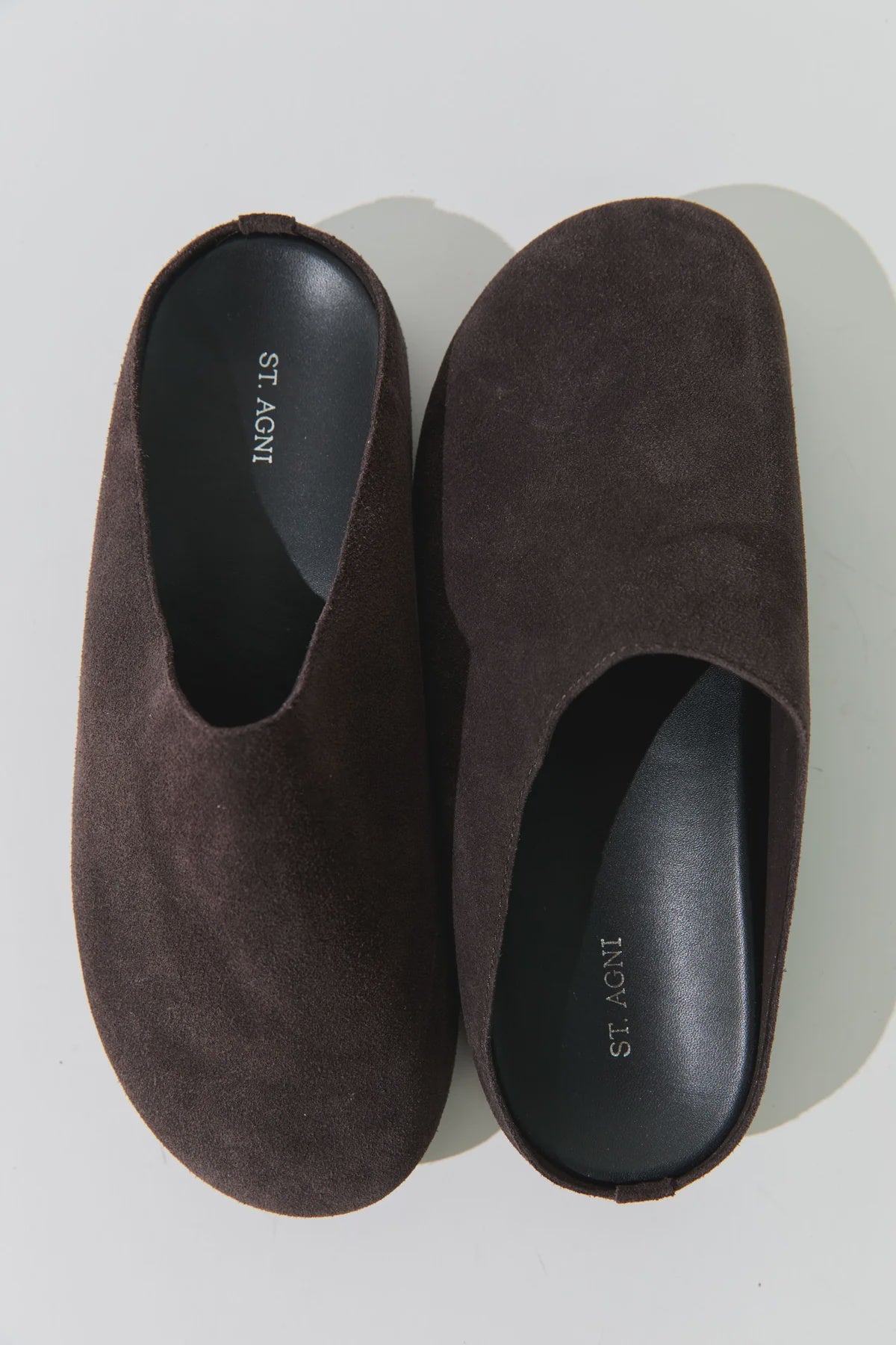 Suede Mule Coffee