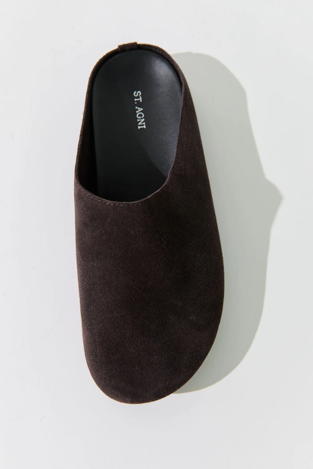 Suede Mule Coffee