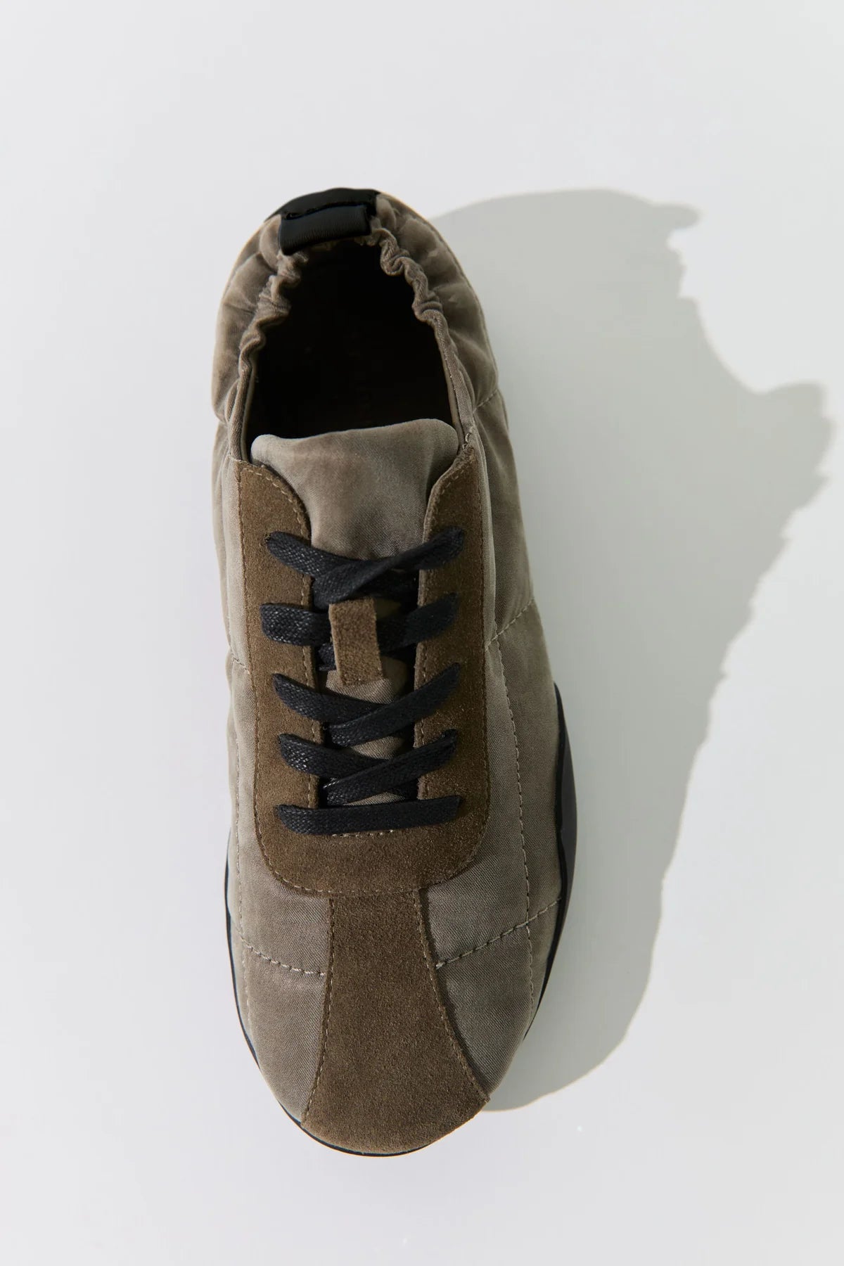 Stitch Pillow Sneaker - Dark Olive