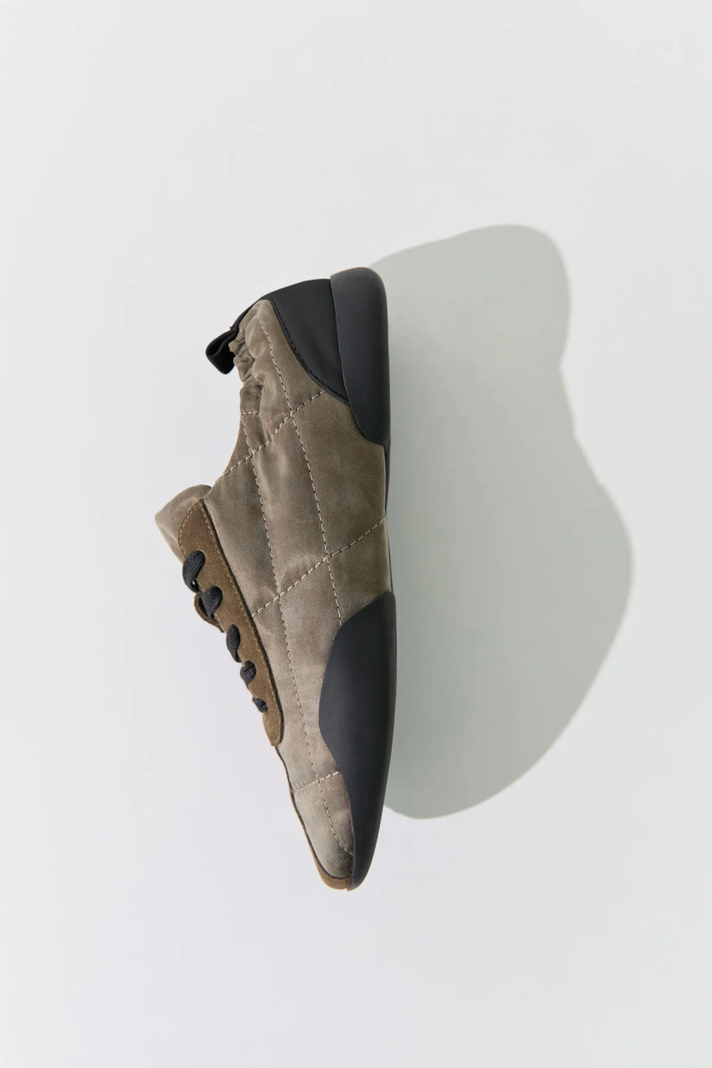 Stitch Pillow Sneaker - Dark Olive