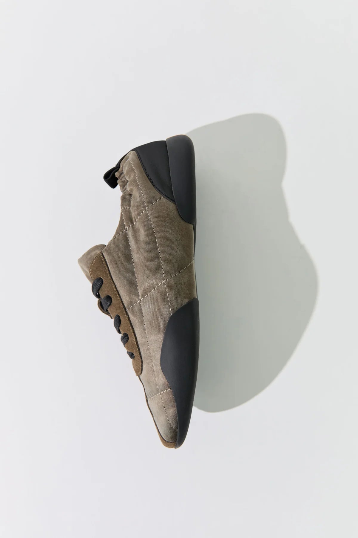 Stitch Pillow Sneaker - Dark Olive