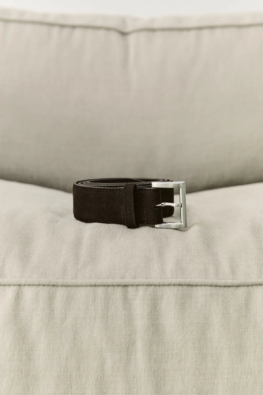Suede Homme Belt Coffee