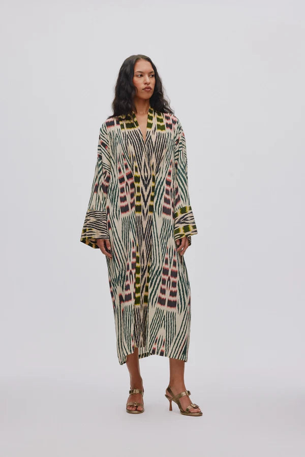 Sunita Ikat Dress