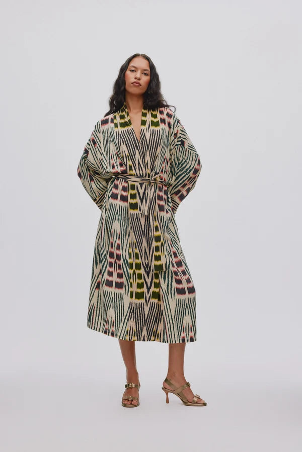 Sunita Ikat Dress