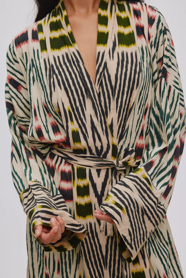 Sunita Ikat Dress