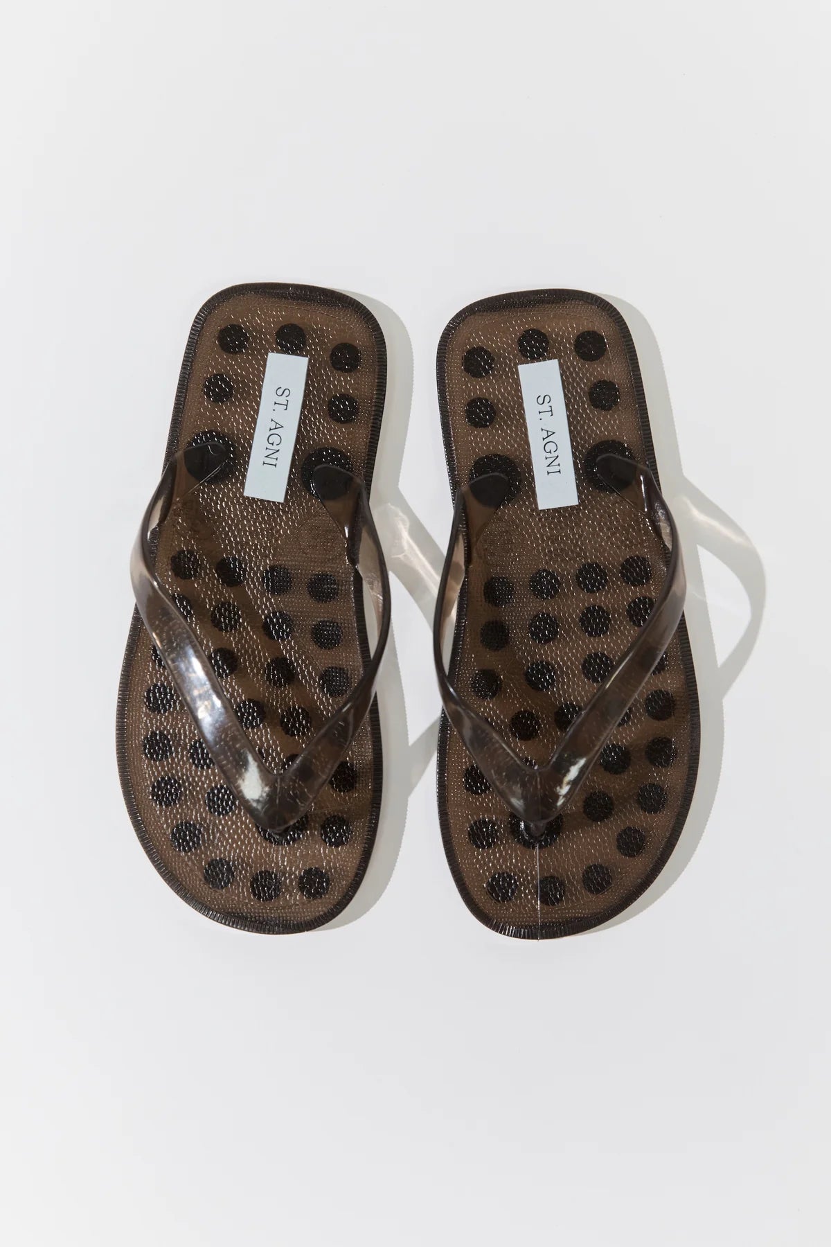 Pre Order * Jelly Flip Flop - Smoke