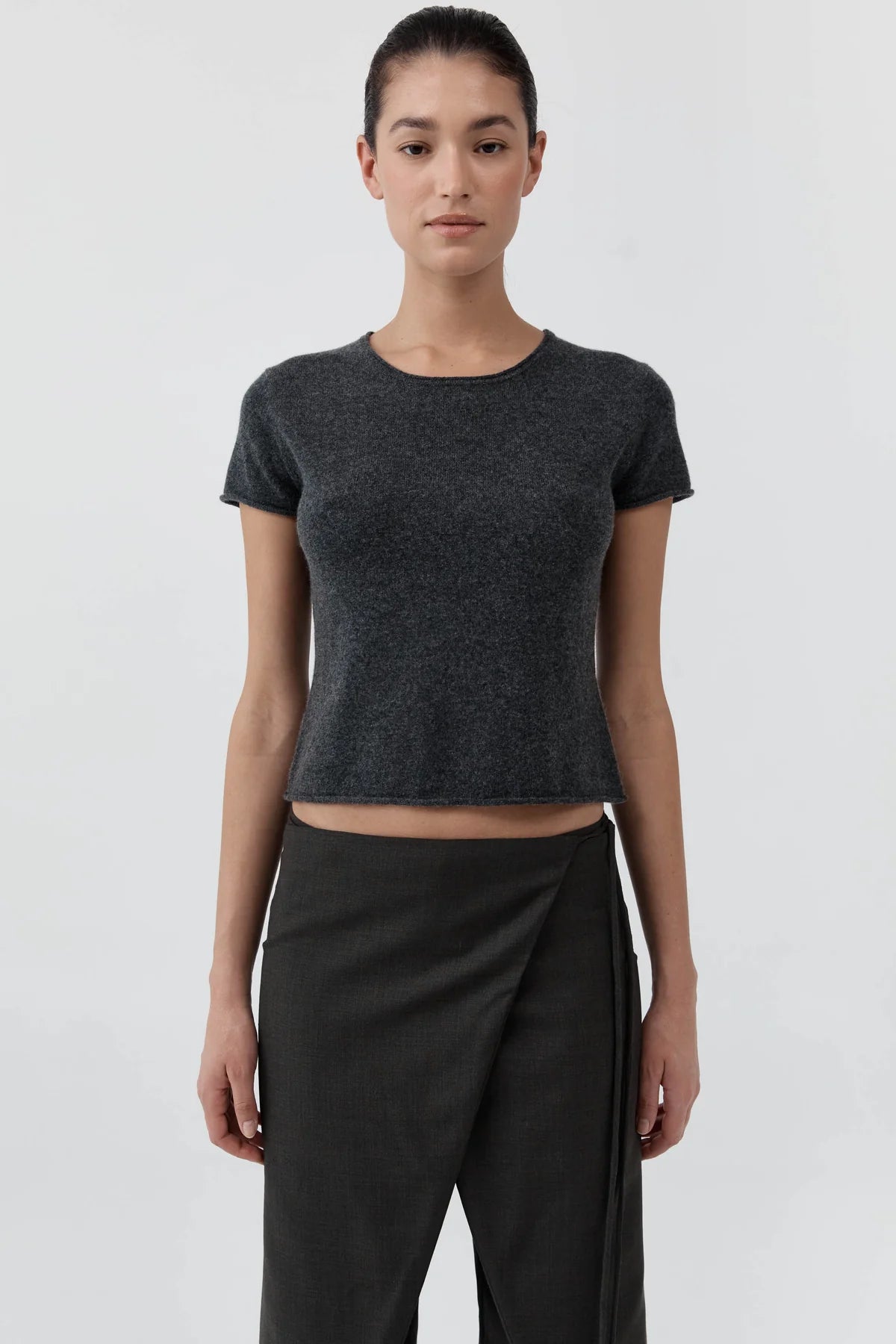 Wrap Rouleau Pants Umber