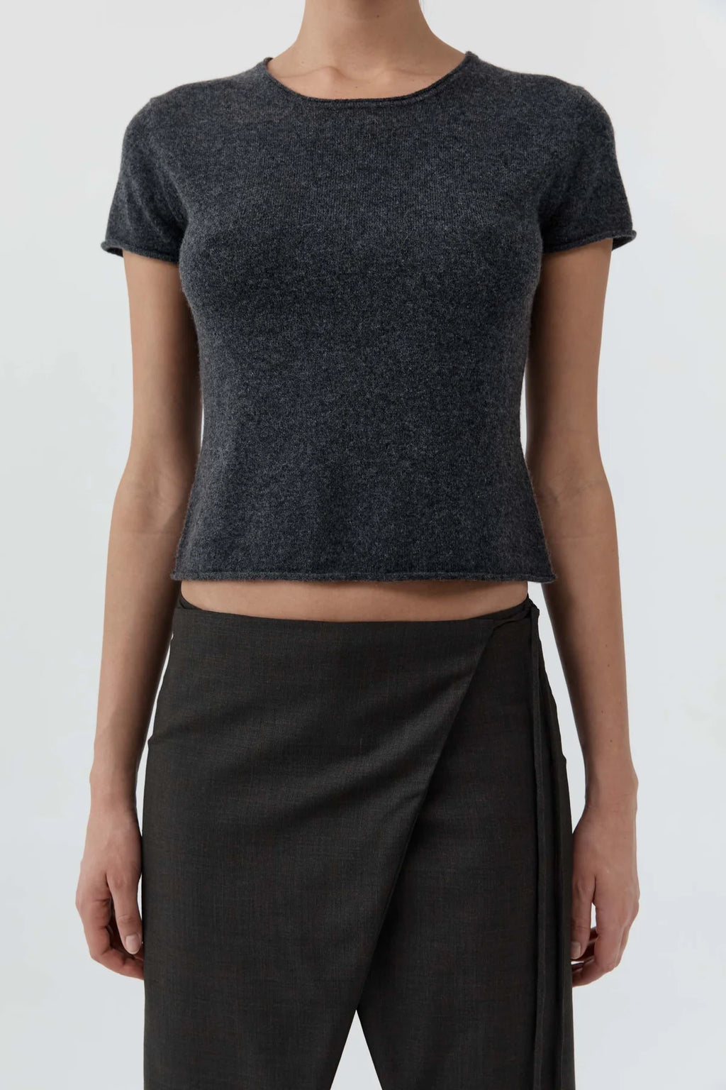 Wrap Rouleau Pants Umber