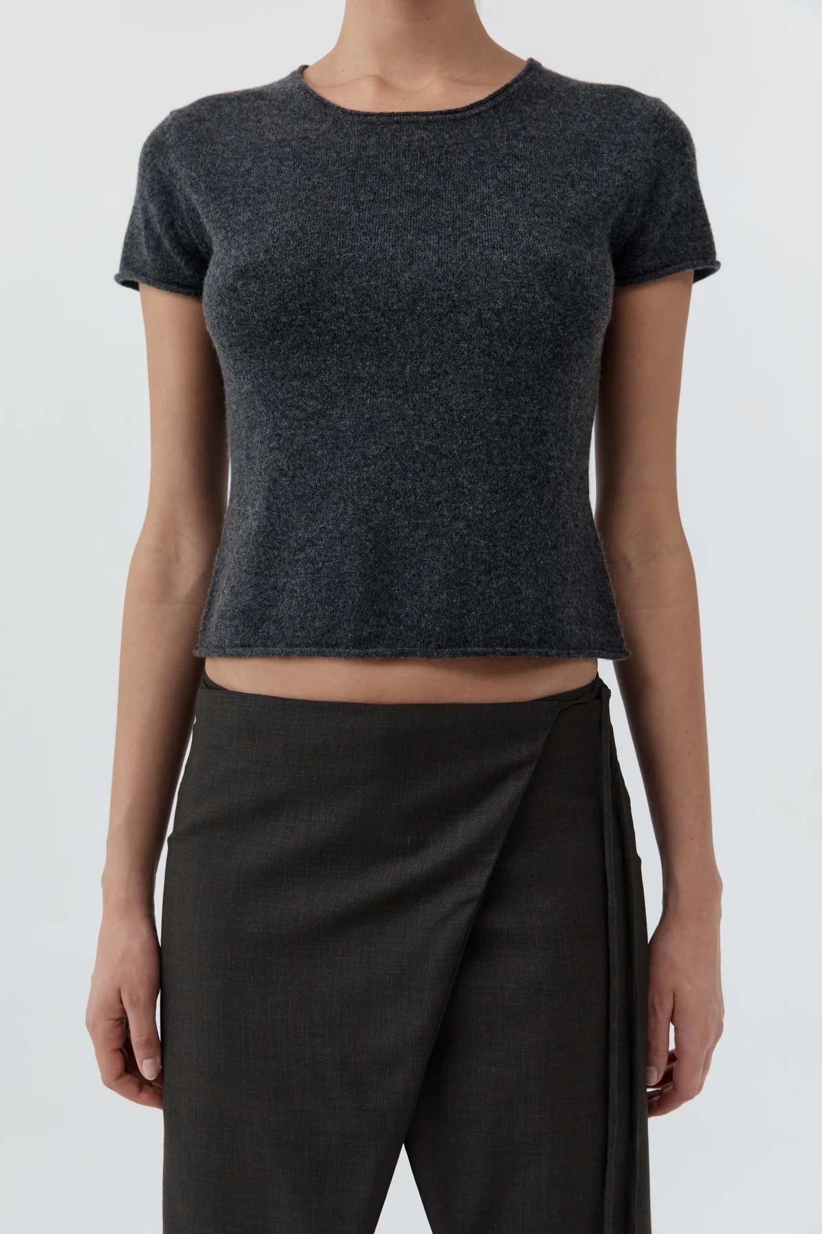 Wrap Rouleau Pants Umber