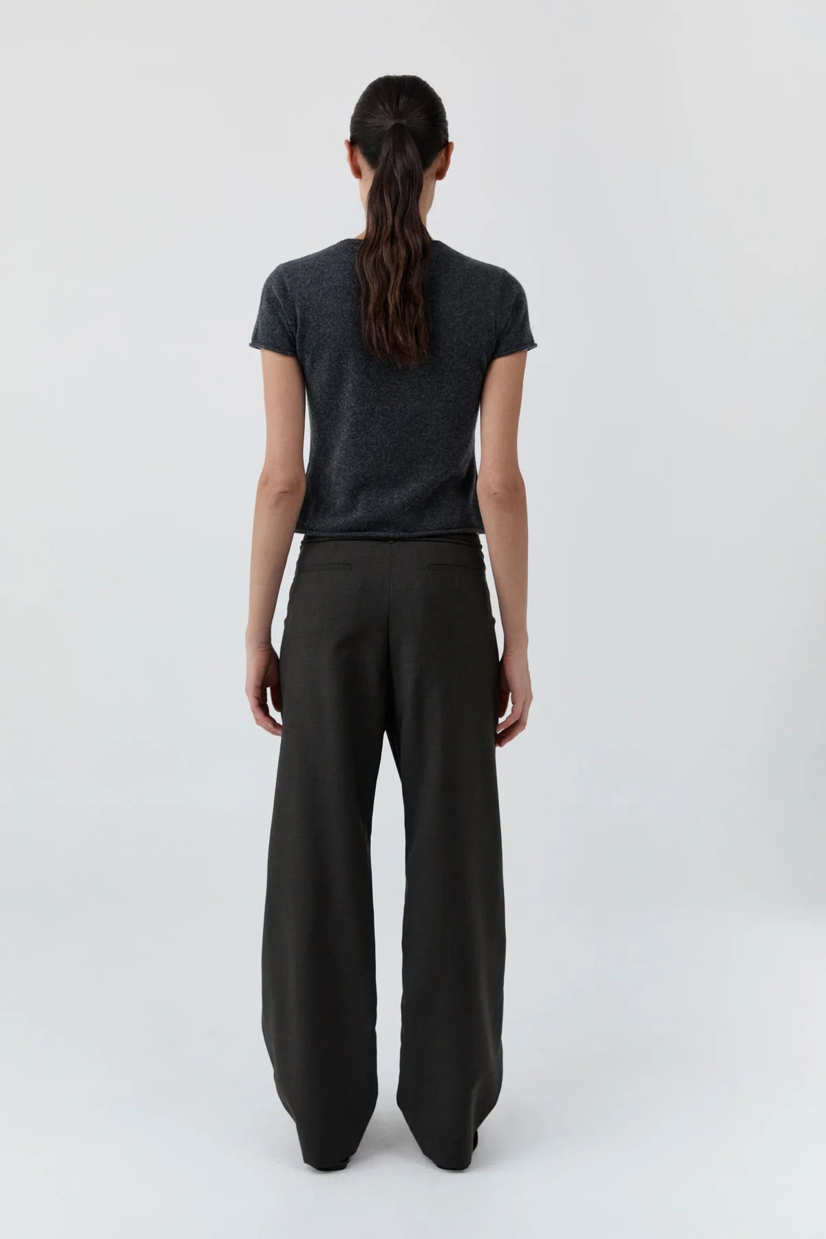 Wrap Rouleau Pants Umber