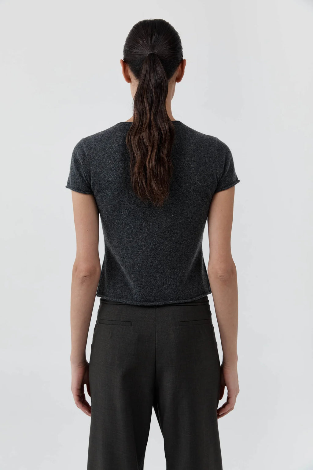 Wrap Rouleau Pants Umber