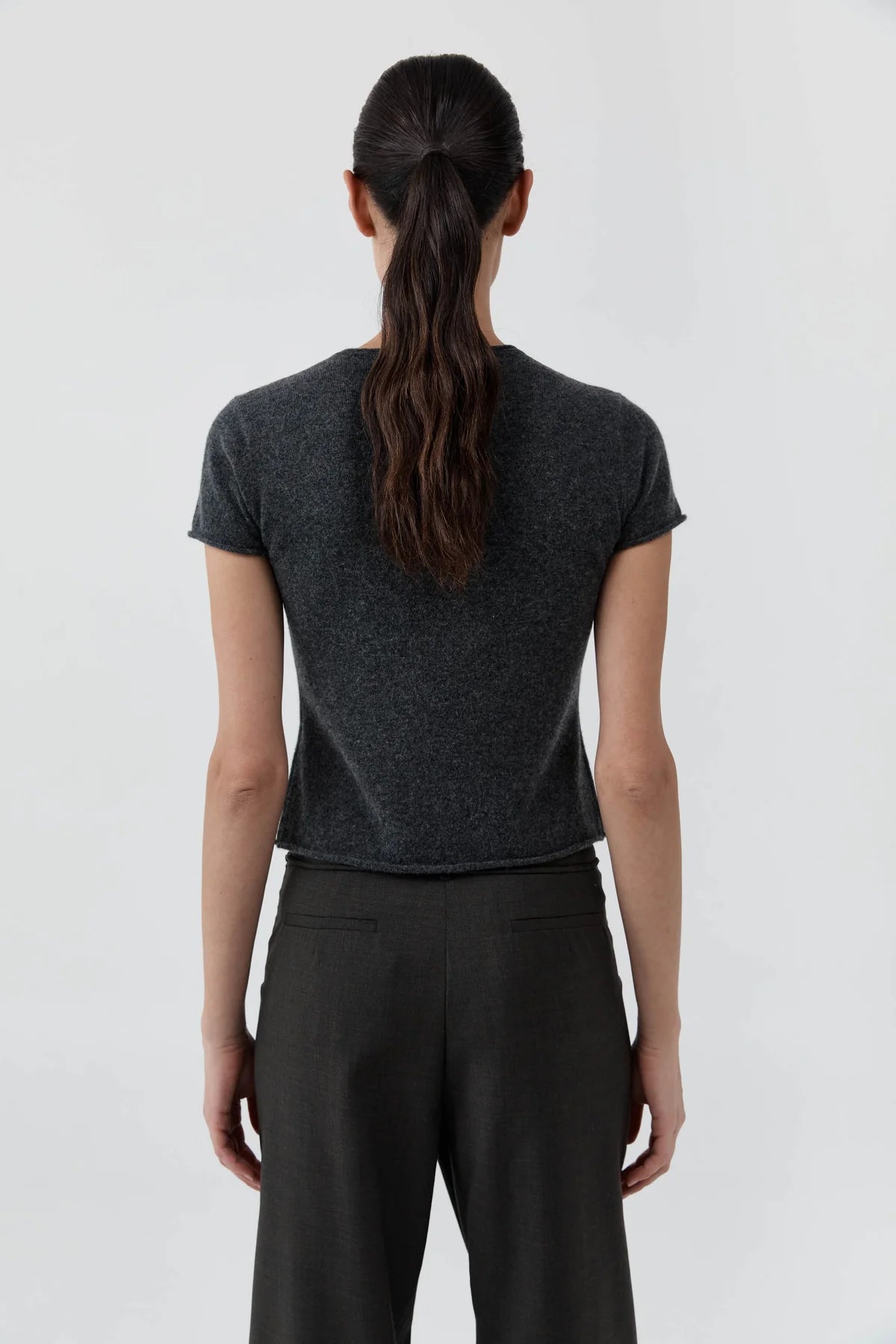 Wrap Rouleau Pants Umber