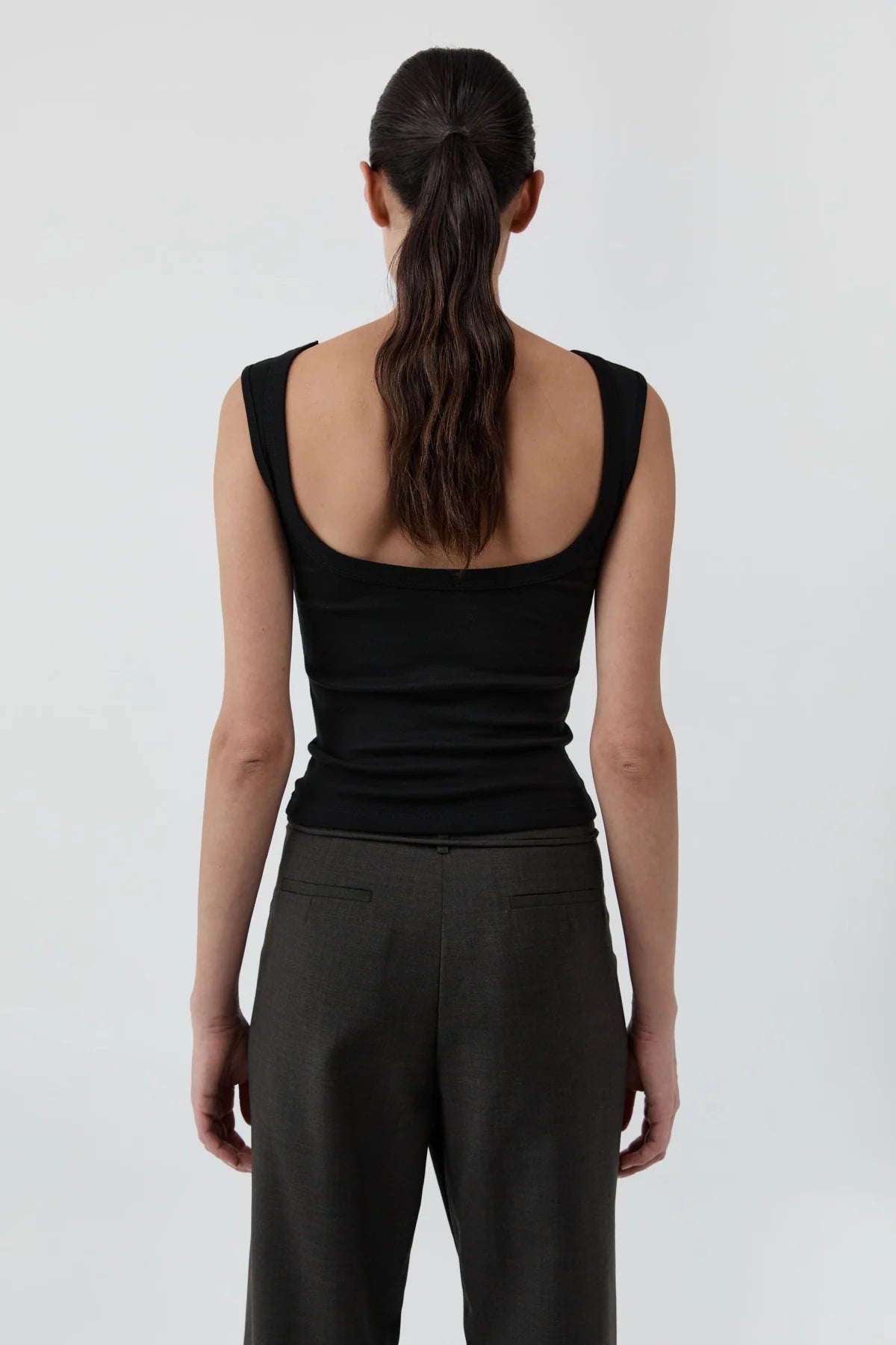 Wrap Rouleau Pants Umber