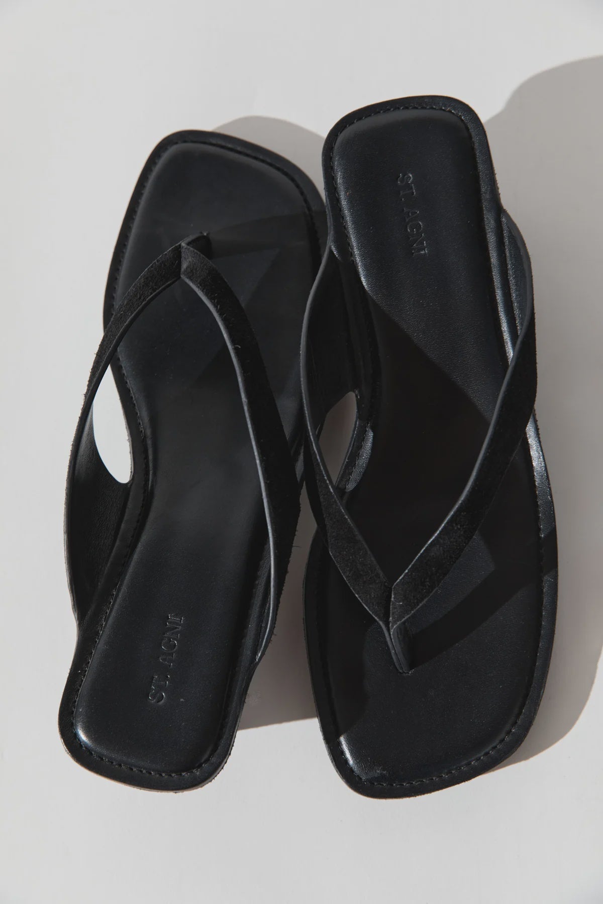 LANDING SOON * Suede Opanka Heel Black