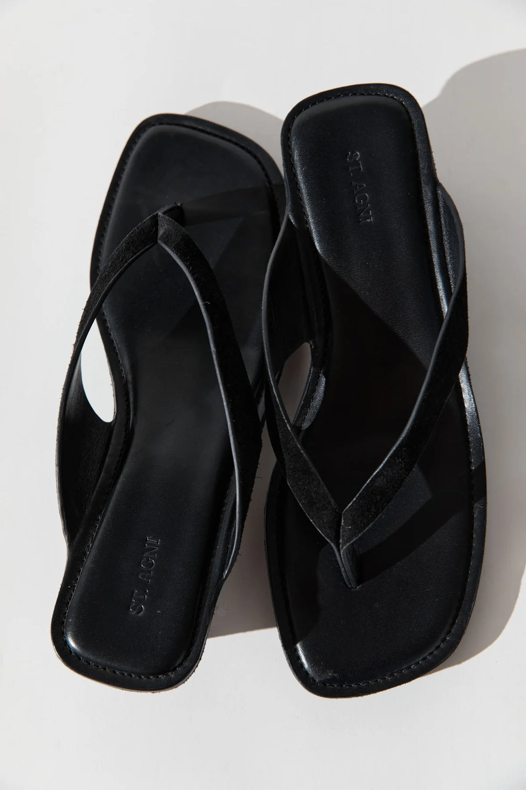LANDING SOON * Suede Opanka Heel Black