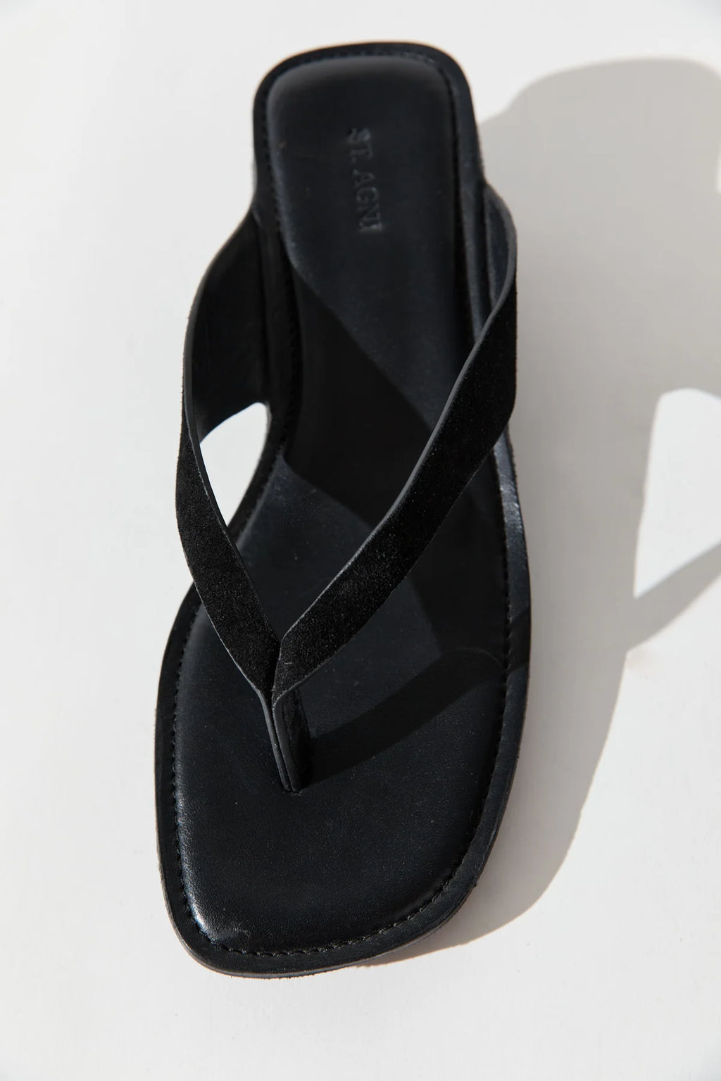 LANDING SOON * Suede Opanka Heel Black