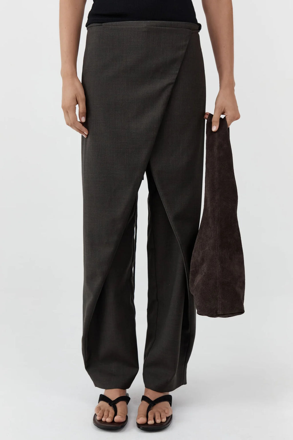 Suede Soft Bag Coffee