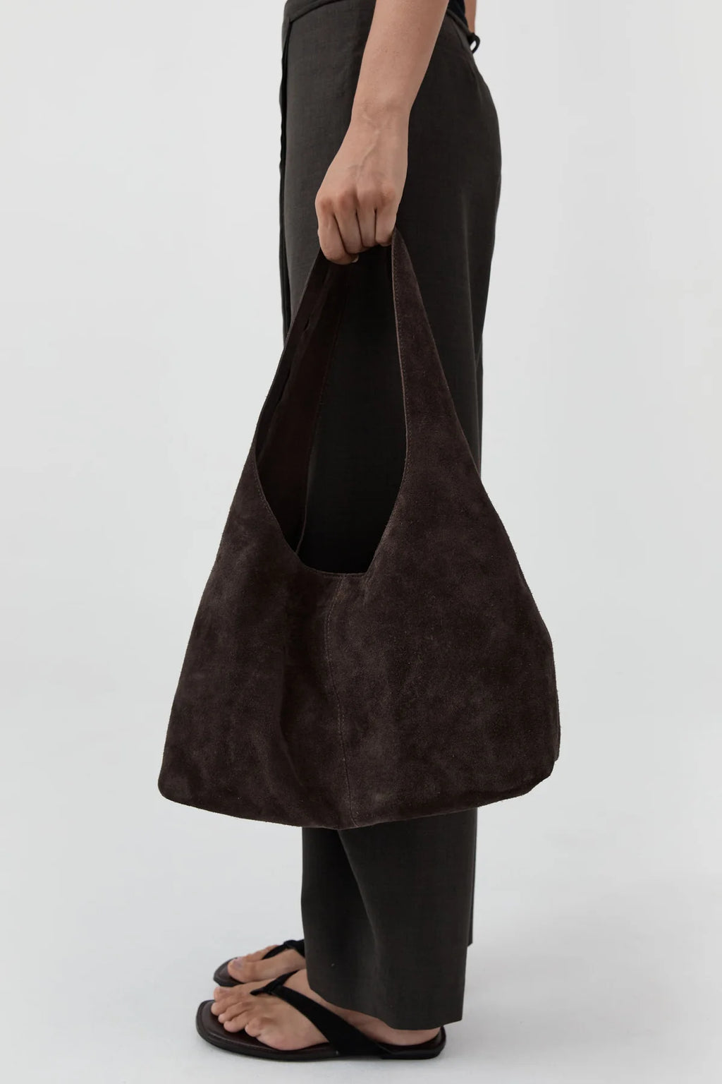 Suede Soft Bag Coffee
