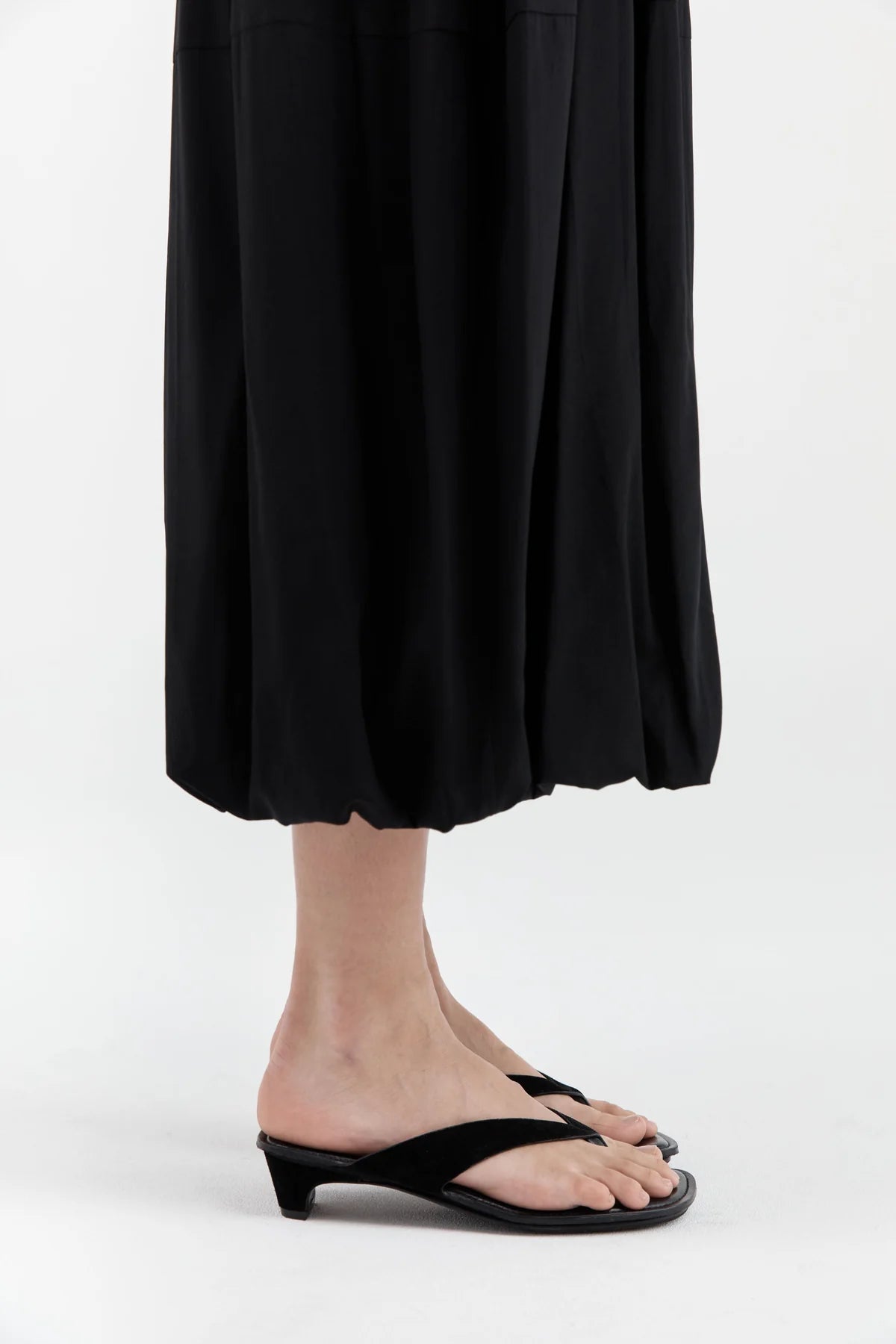 LANDING SOON * Suede Opanka Heel Black
