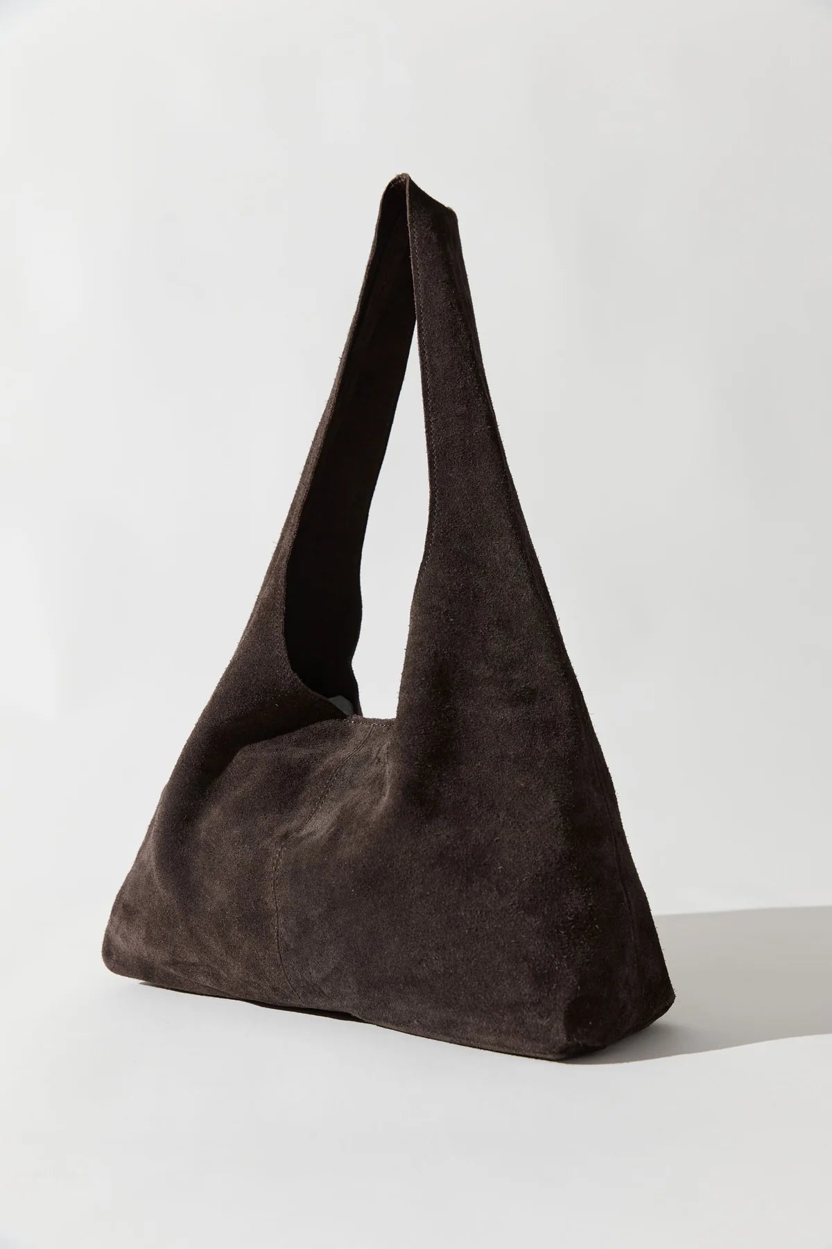 Suede Soft Bag Coffee