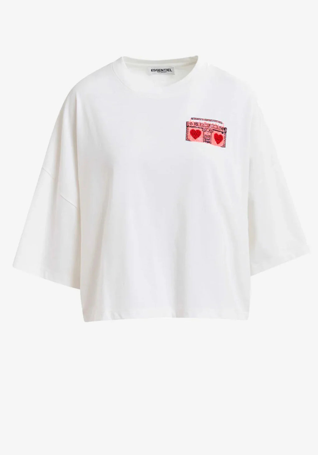 Hadio Embroidered Tee