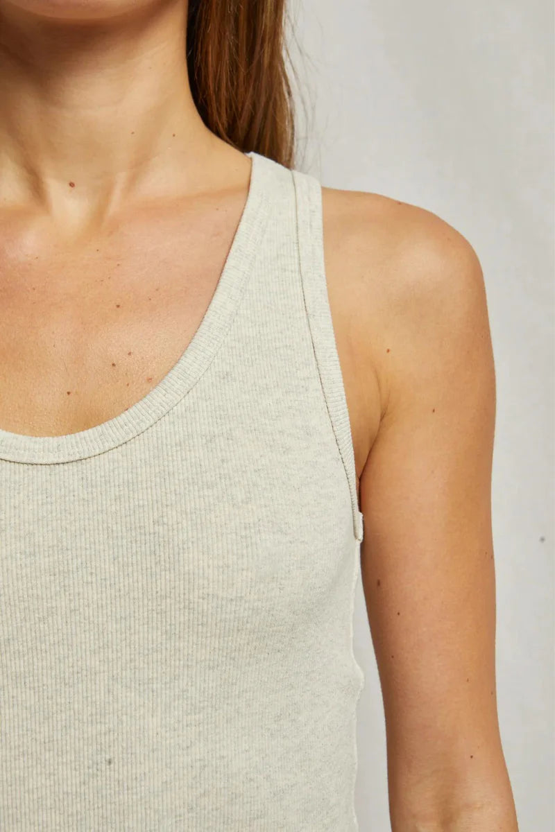 Blondie Tank - Oat