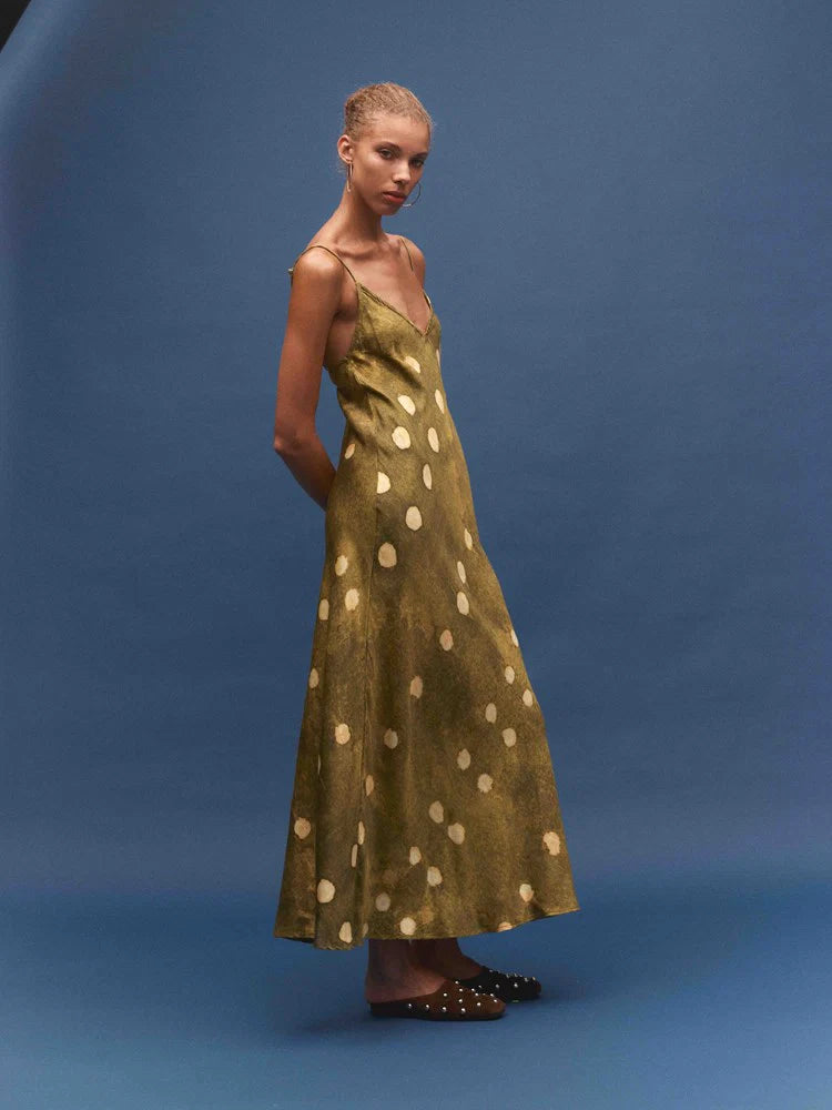 La Olivia Spot Si Dress