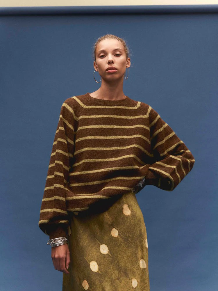 Umore Stripe Knit Jumper