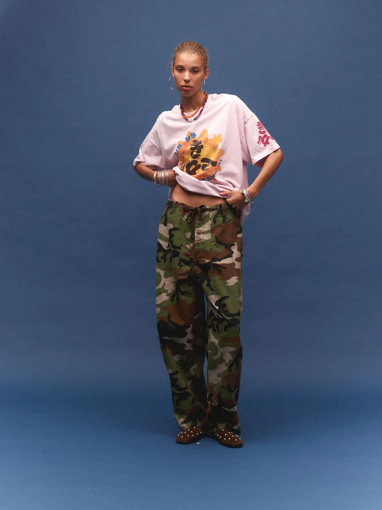 PRE ODER * Camuffare Pallet Pant