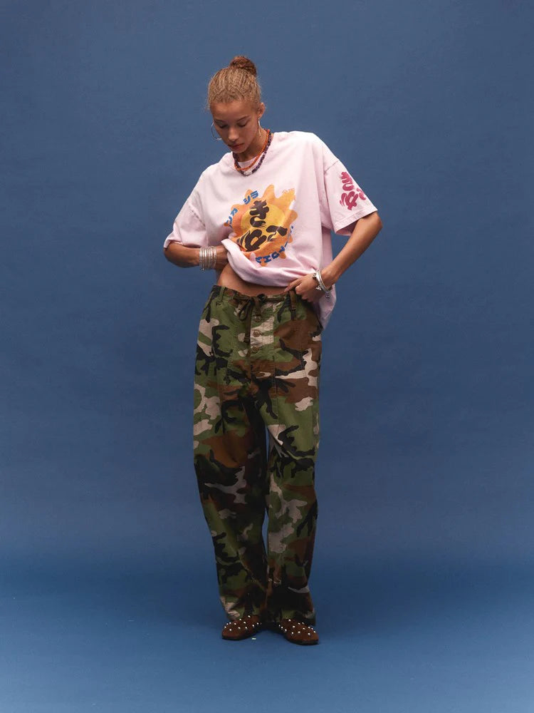 PRE ODER * Camuffare Pallet Pant