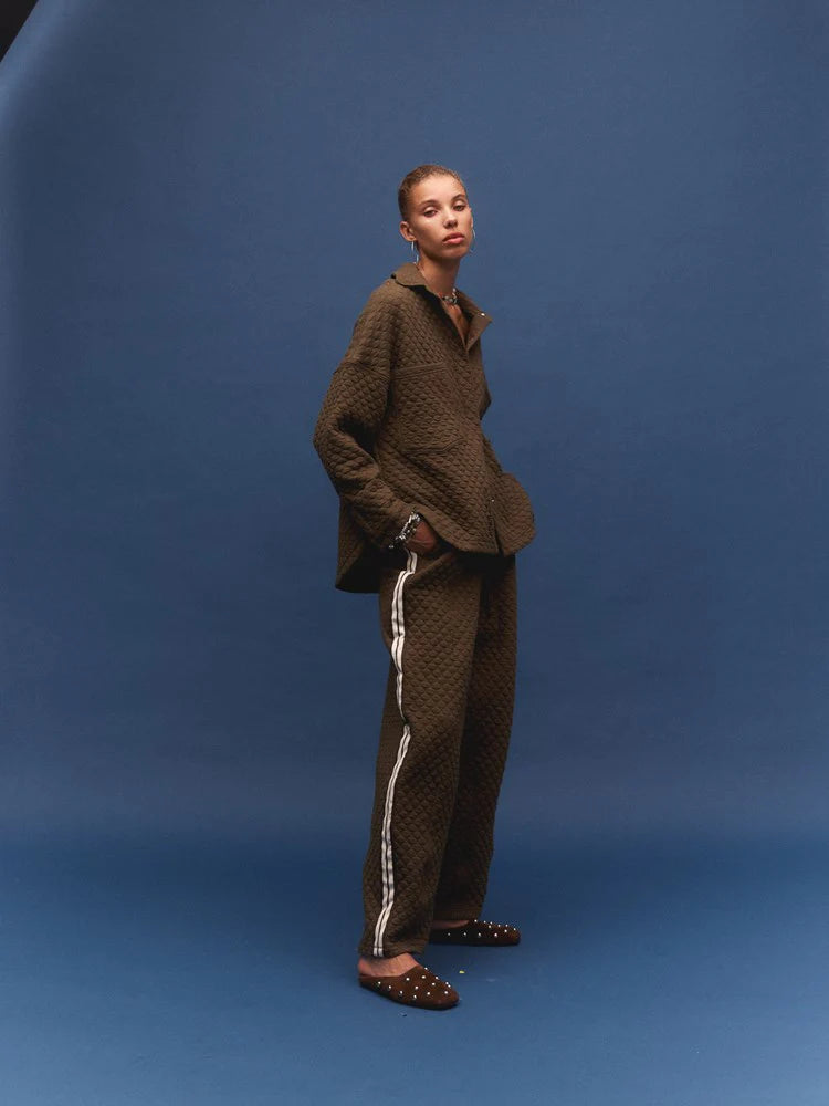 Sabbia Quilted Dbl Pocket Shirt
