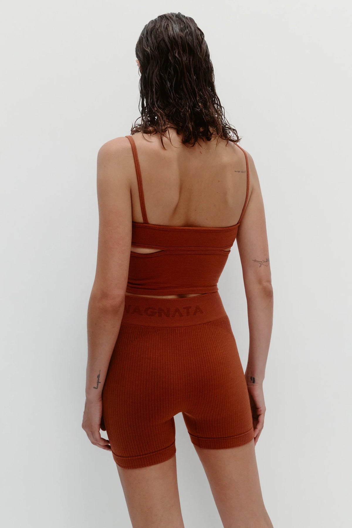 Coming Soon Ballet Wool Mini Short Clay
