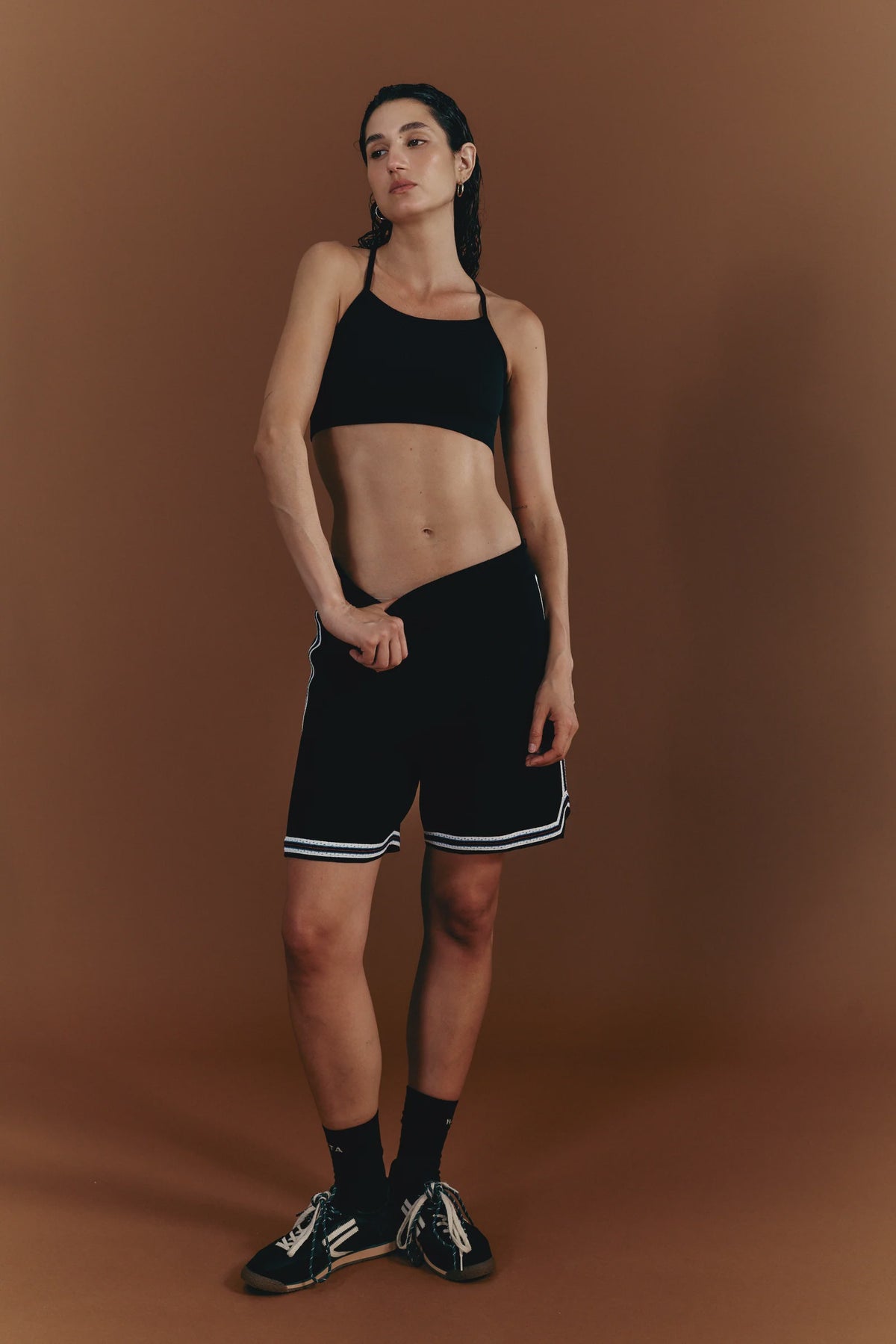 Coming Soon Organic Rebound Short Black