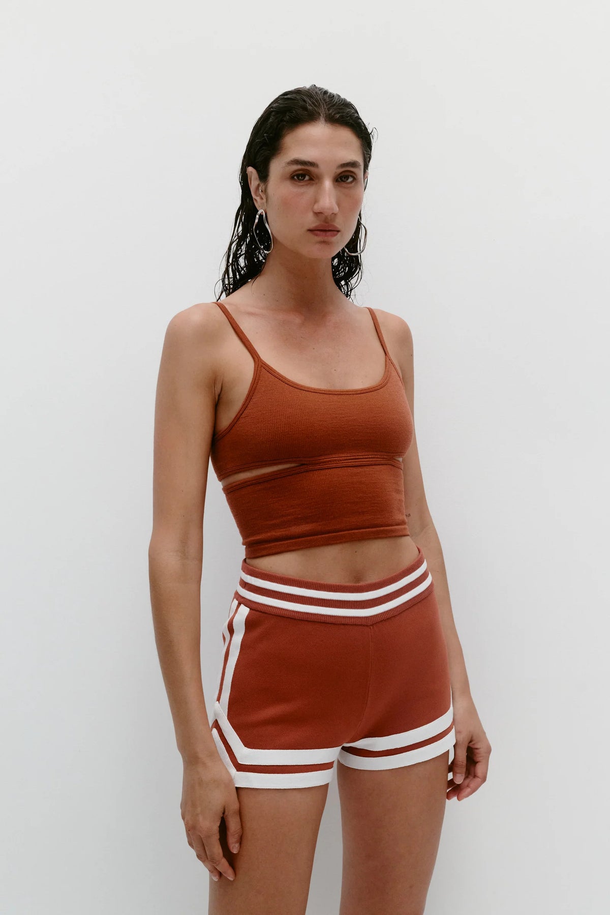 Coming Soon Organic Rydell Short 2.0 Clay