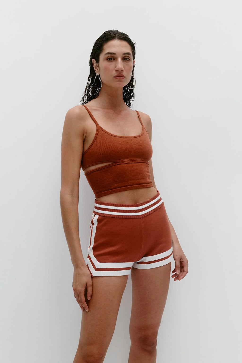 Coming Soon Organic Rydell Short 2.0 Clay