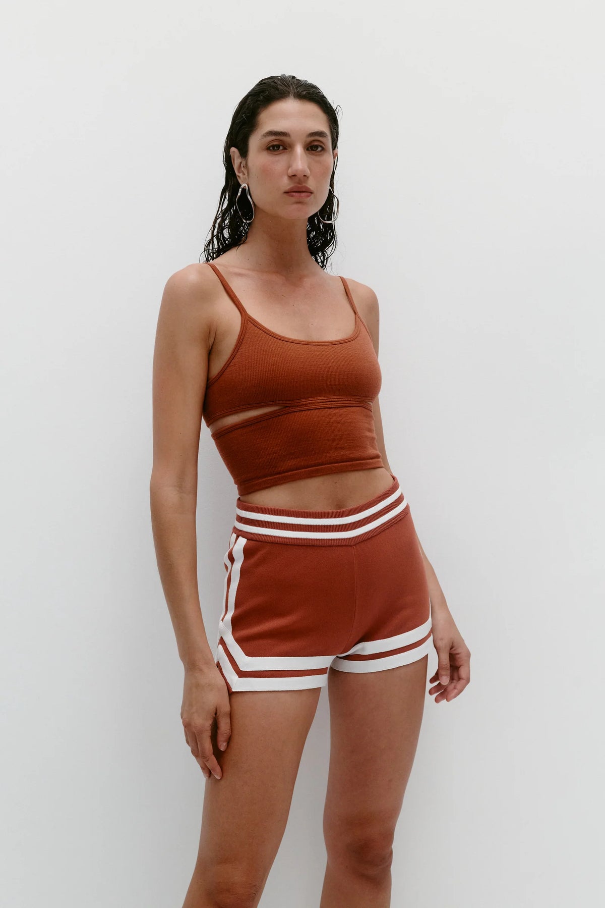 Coming Soon Organic Rydell Short 2.0 Clay