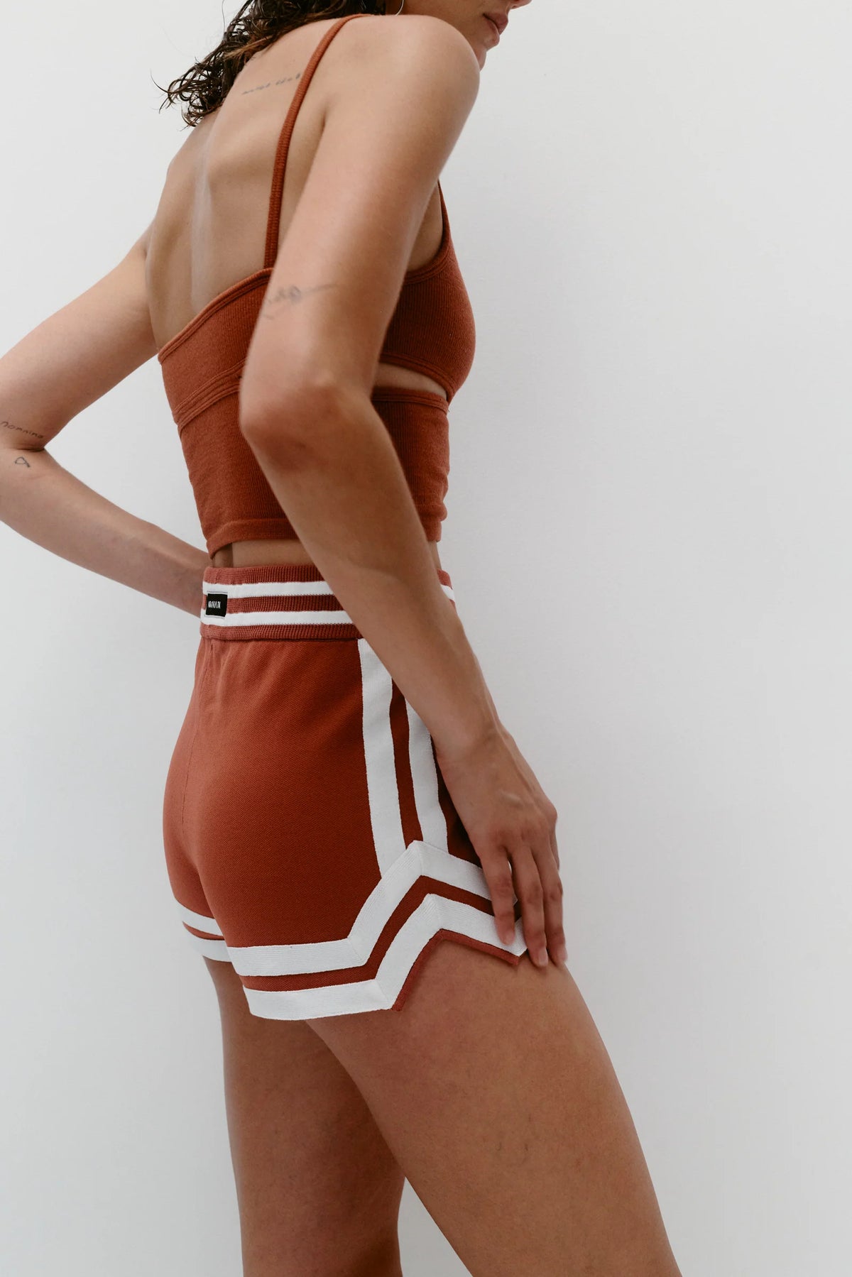 Coming Soon Organic Rydell Short 2.0 Clay