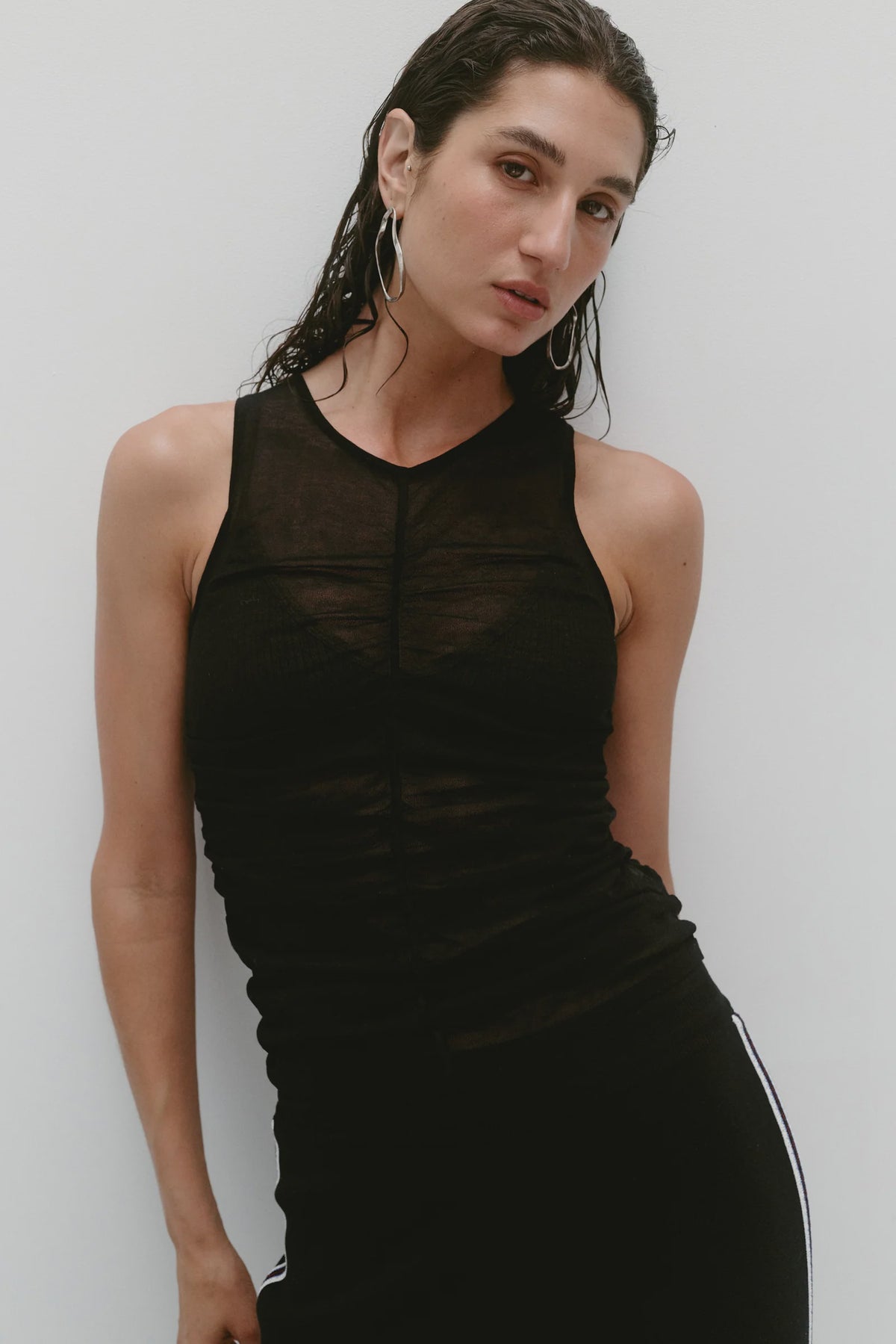 Sienna Tank Black