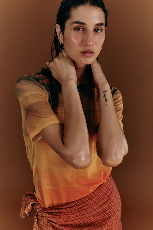 Coming Soon Sheer Haze Tee