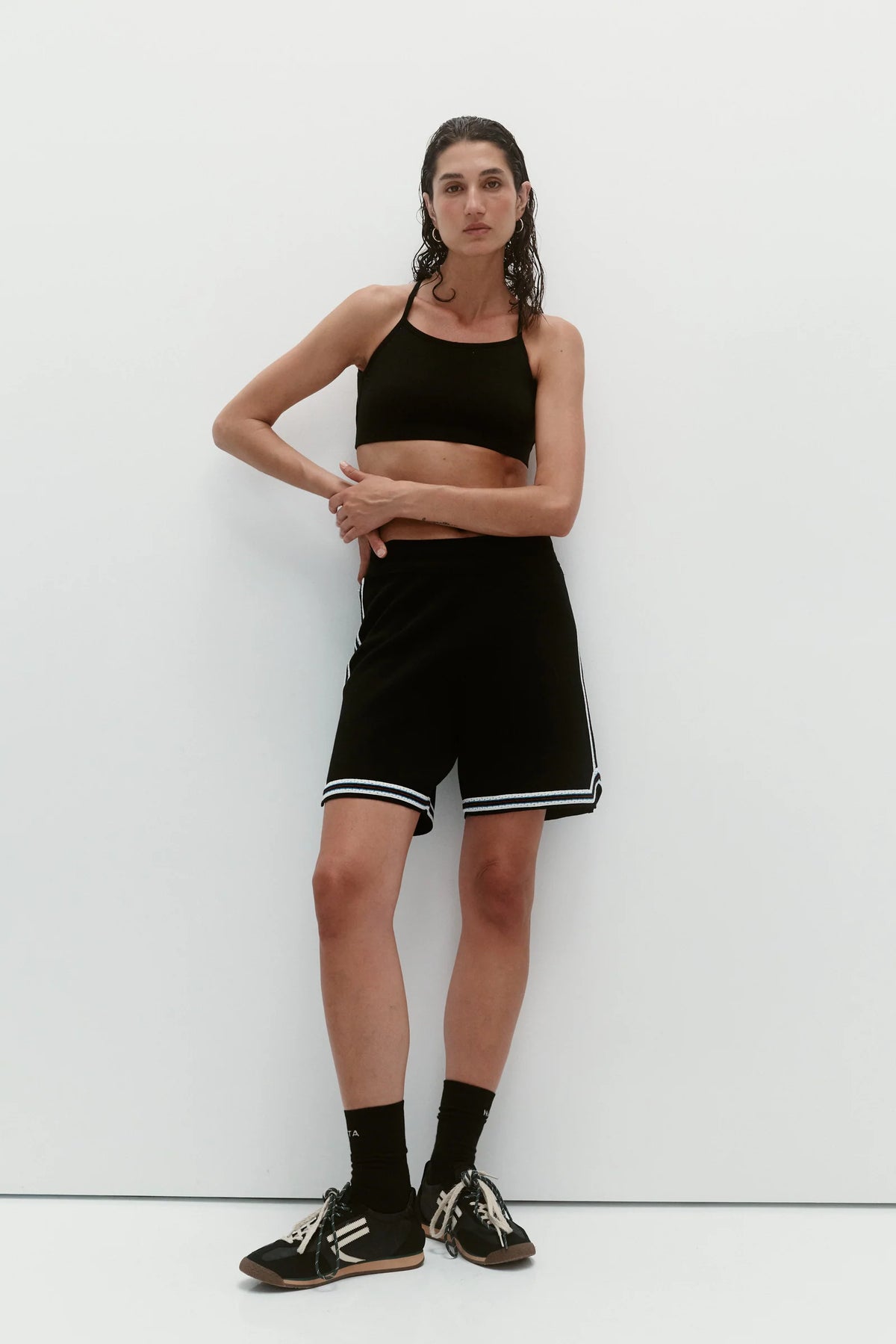 Coming Soon Organic Rebound Short Black