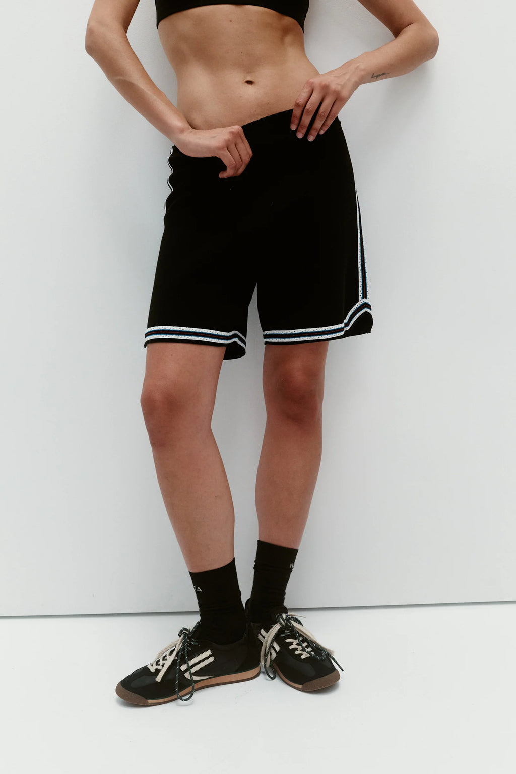 Coming Soon Organic Rebound Short Black